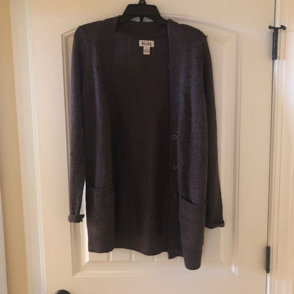 Purple mudd sweater!